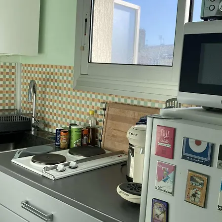 Apartament 20m² Lumineux Avec Balcon - Coeur De Plage, Proche Commerces Et - Fr-1-646-20